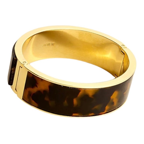J. Crew Jewelry J Crew Tortoise Clamp Bracelet Poshmark